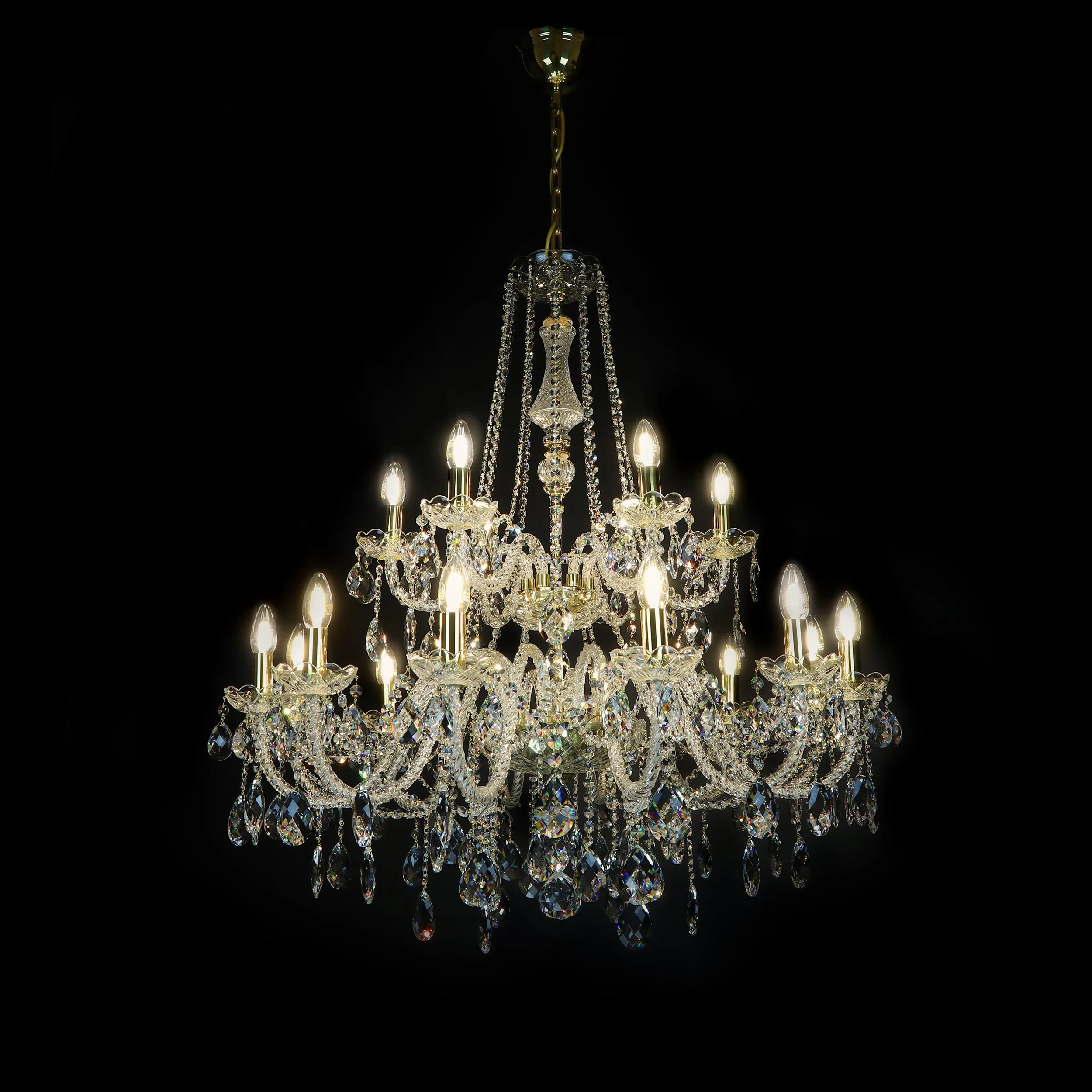 Comitessa crystal chandelier — WRANOVSKY - Bohemian Crystal